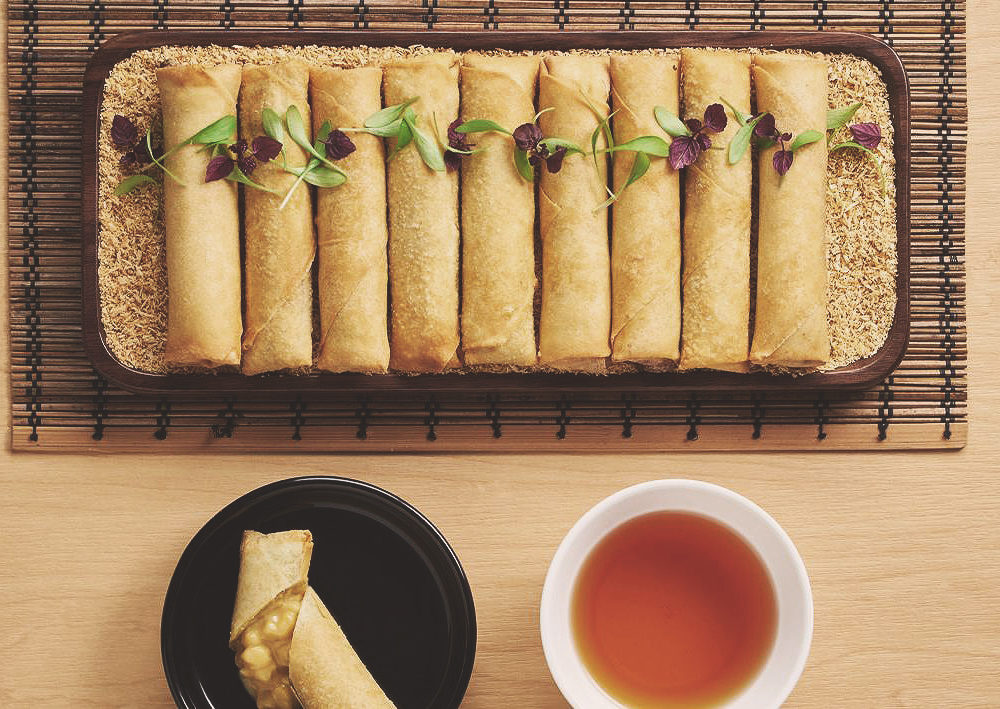 Chicken Cabbage Spring Roll